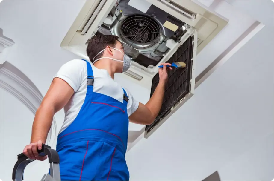 ac duct cleaning dubai