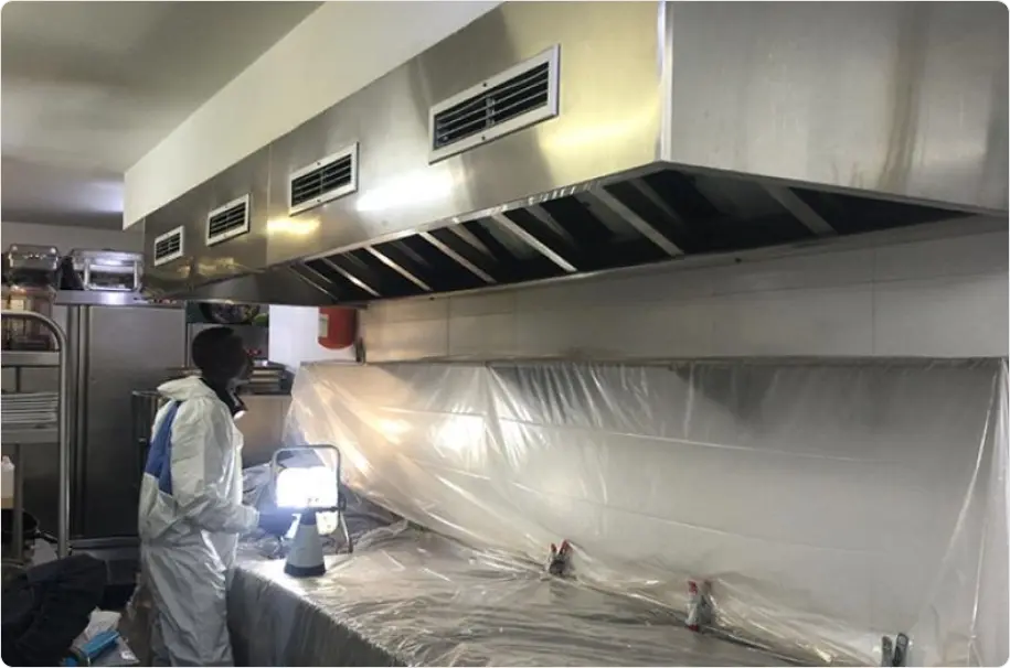 kitchen hood cleaning service