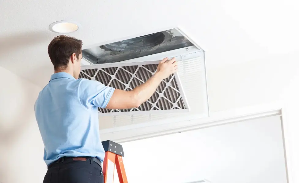 AC duct cleaning